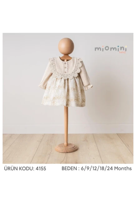 6-24 شهر فتاة فستان