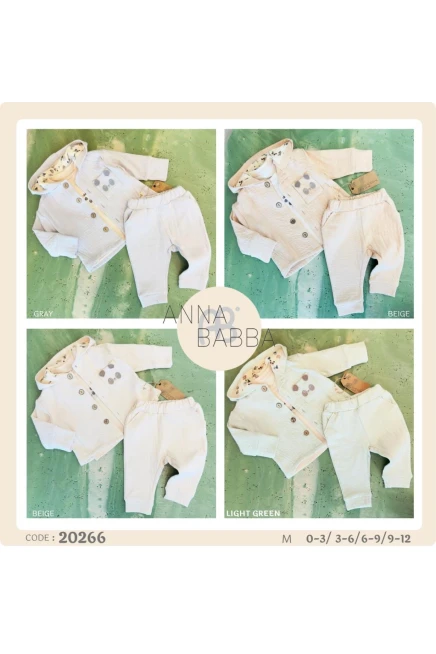 6-24 شهر فتاة طقم بي بي