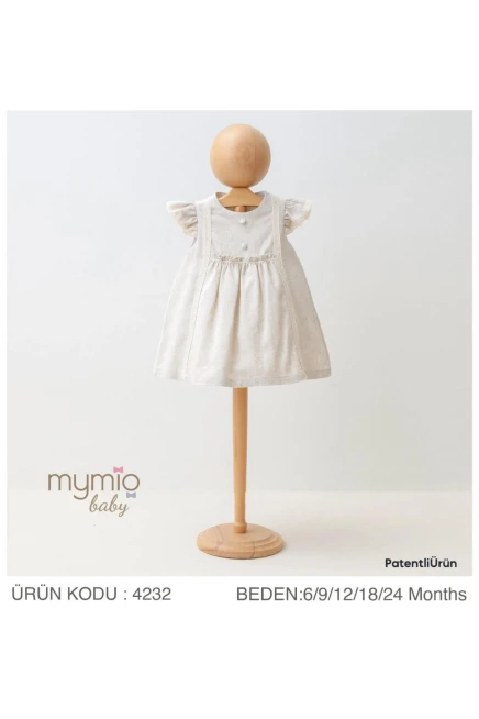 9-24 شهر فتاة فستان