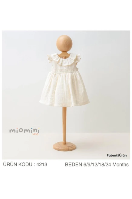 9-24 شهر فتاة فستان