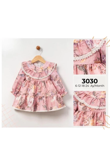 6-24 شهر فتاة فستان