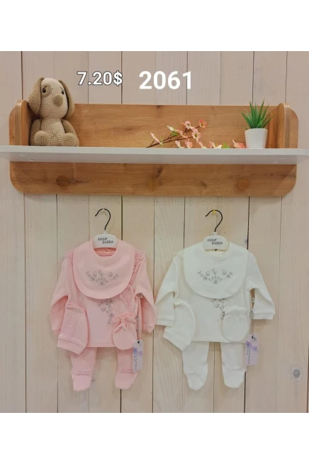 ٠-٣ أشهر فتاة طقم بي بي