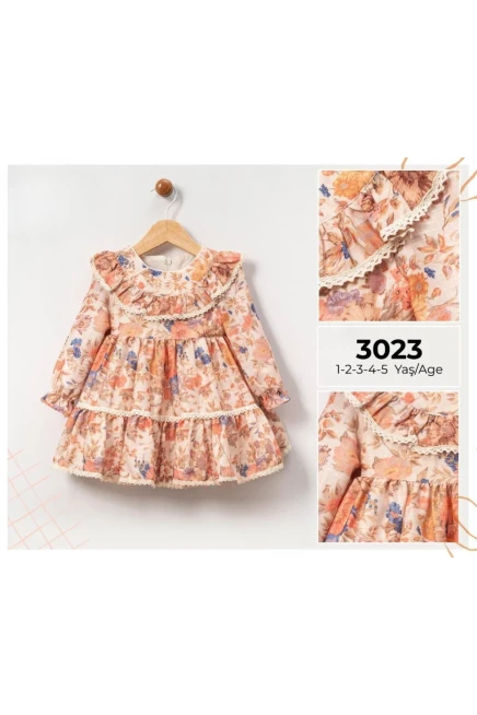 1-5 سنة فتاة فستان