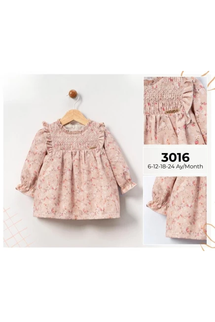 6-24 شهر فتاة فستان