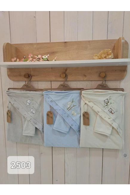 0-9 شهر صبي منشفة