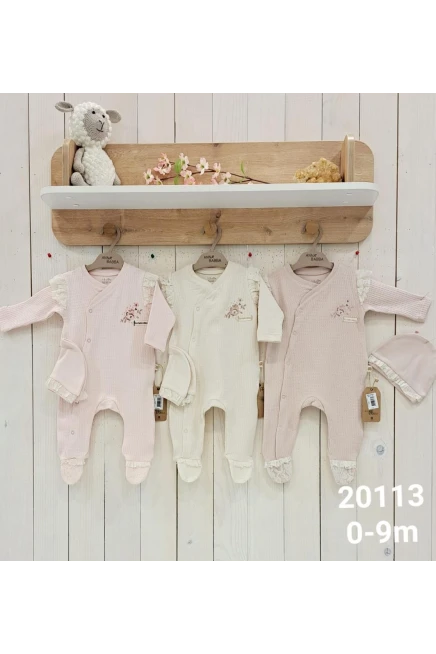 Fırfırlı Dantelli Tulum