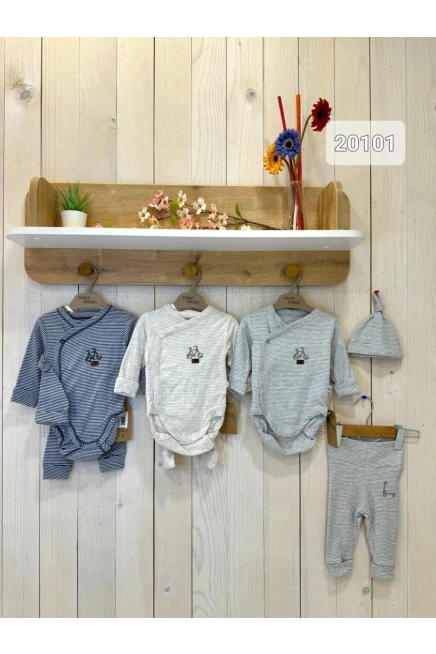 ٠-٣ أشهر صبي طقم بي بي