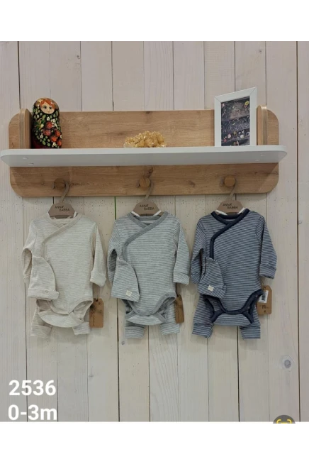 ٠-٣ أشهر صبي طقم بي بي