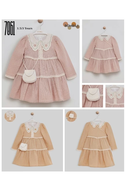 1-3 سنة فتاة فستان