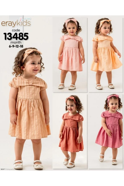 6-18 شهر فتاة فستان