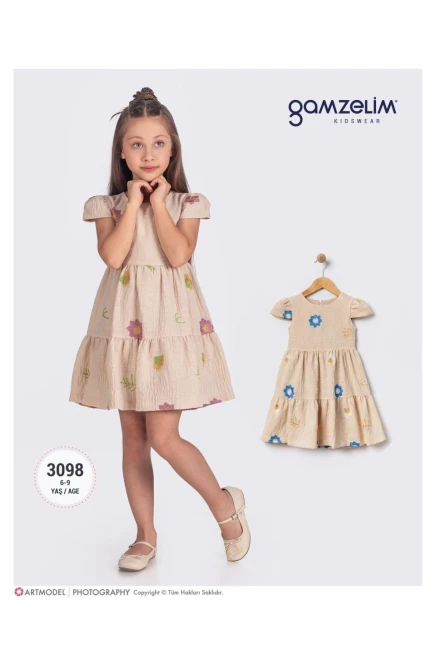 6-9 سنة فتاة فستان