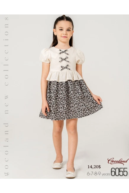 6-9 سنة فتاة فستان