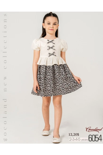 2-5 سنة فتاة فستان