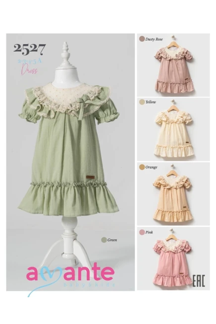2-5 YEAR Girl Dress