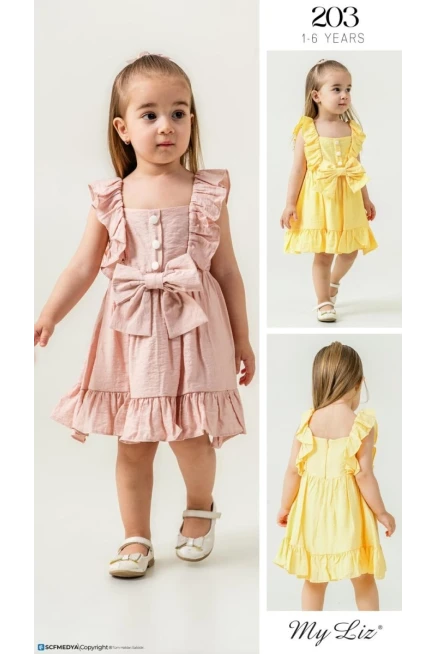 6-11 سنة فتاة فستان