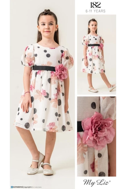 6-11 سنة فتاة فستان