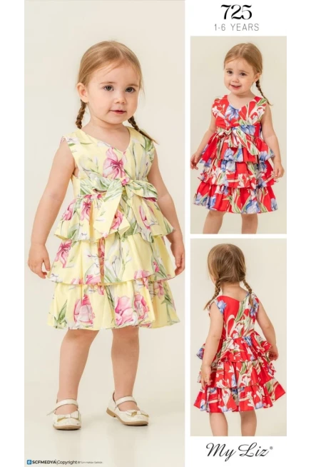 1-6 سنوات فتاة فستان