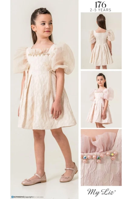 6-11 سنة فتاة فستان