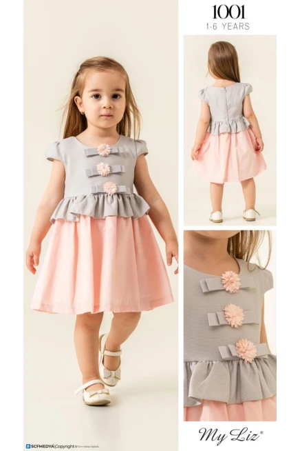 1-6 سنوات فتاة فستان