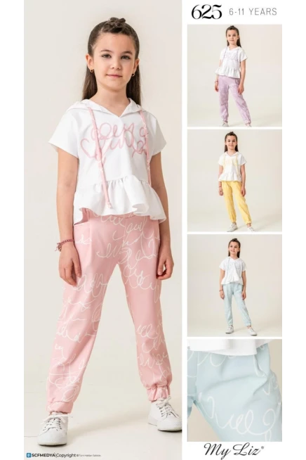 1-6 سنوات فتاة بدله رياضيه