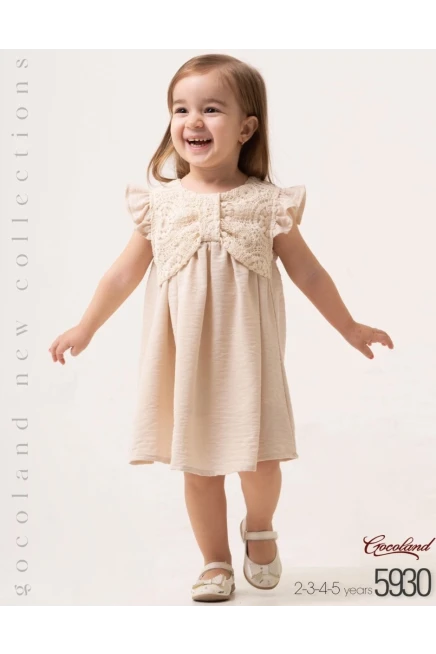 2-5 سنة فتاة فستان