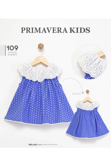 6-24 شهر فتاة فستان