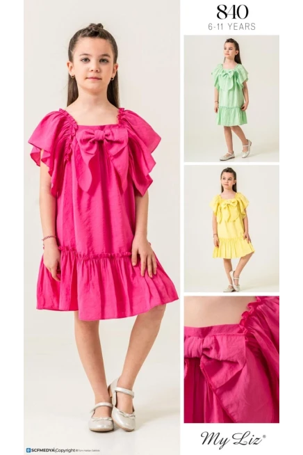 6-11 سنة فتاة فستان