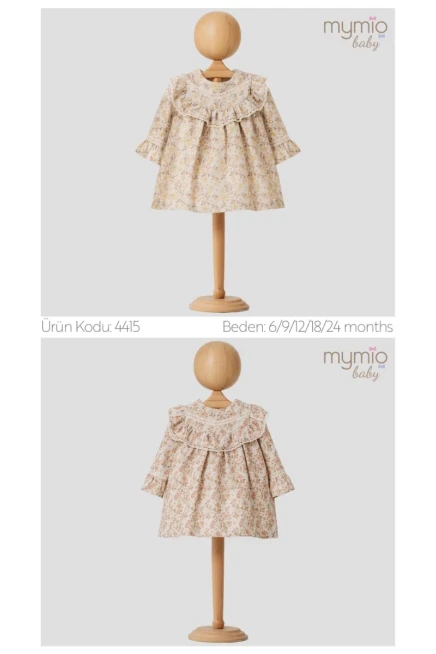 6-24 شهر فتاة فستان