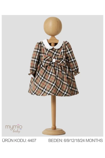 6-24 شهر فتاة فستان