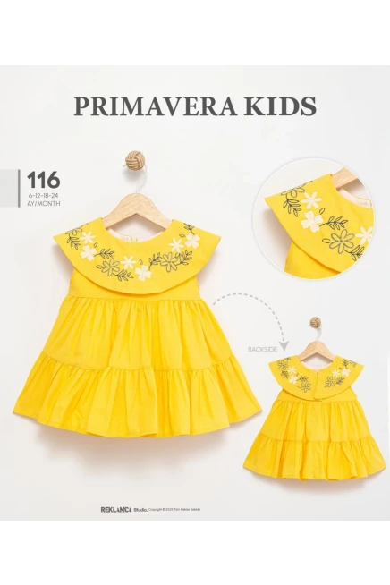 9-24 شهر فتاة فستان