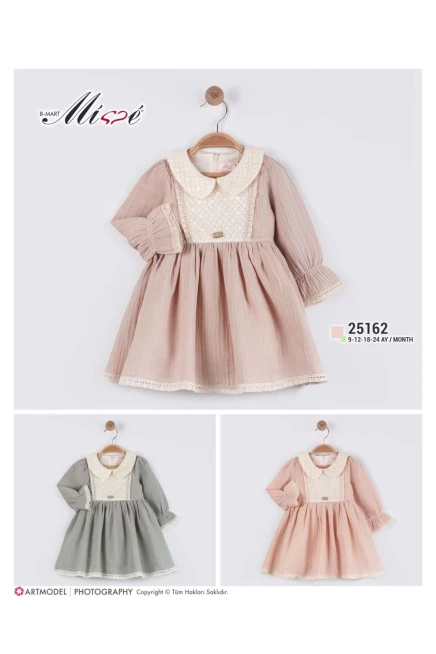 9-24 شهر فتاة فستان