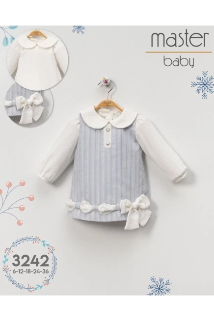 6-36 شهر فتاة فستان