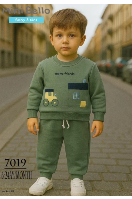 6-24 شهر صبي بدله رياضيه