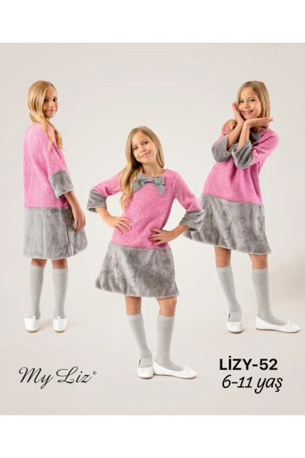 6-11 سنة فتاة فستان