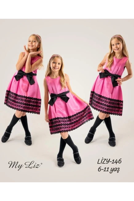 6-11 سنة فتاة فستان