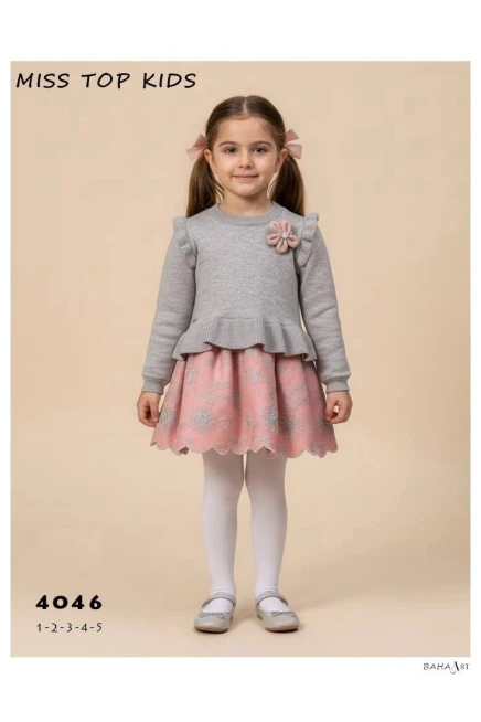 1-5 سنة فتاة سروال جلد