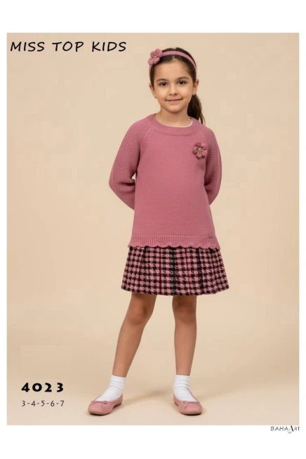 3-7 سنة فتاة سروال جلد