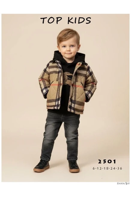 6-36 شهر صبي بدله ستره مع سروال