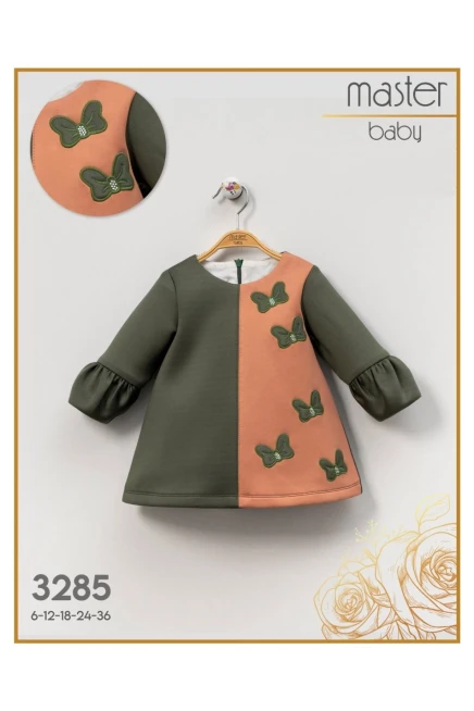 6-36 شهر فتاة فستان