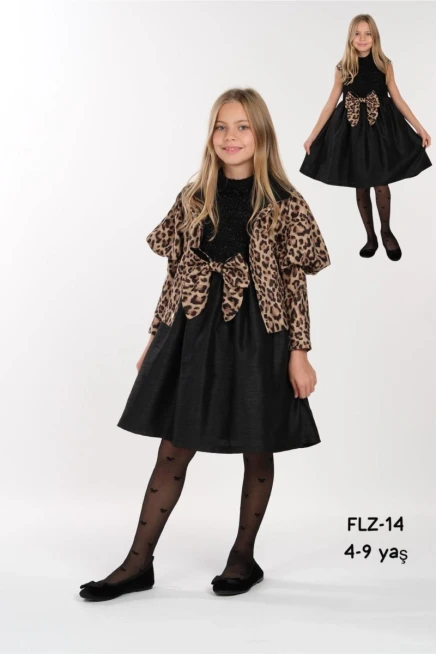 4-9  سنة فتاة فستان