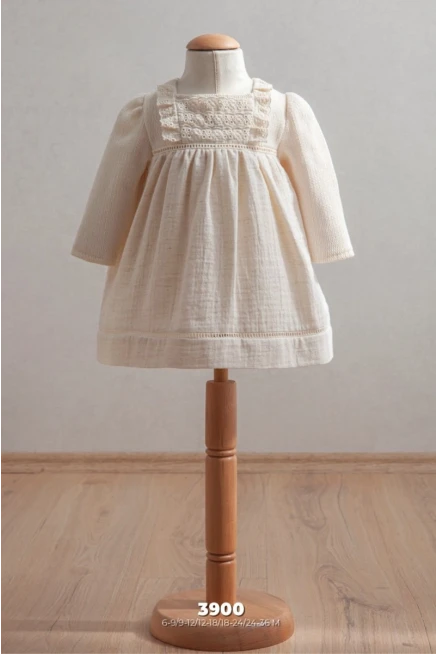 6-36 شهر فتاة فستان