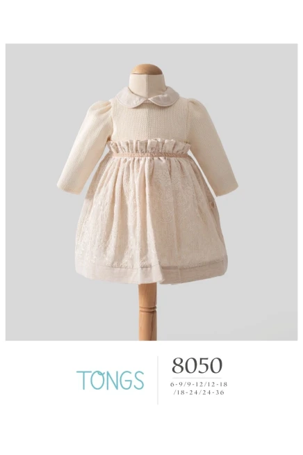 6-36 شهر فتاة فستان