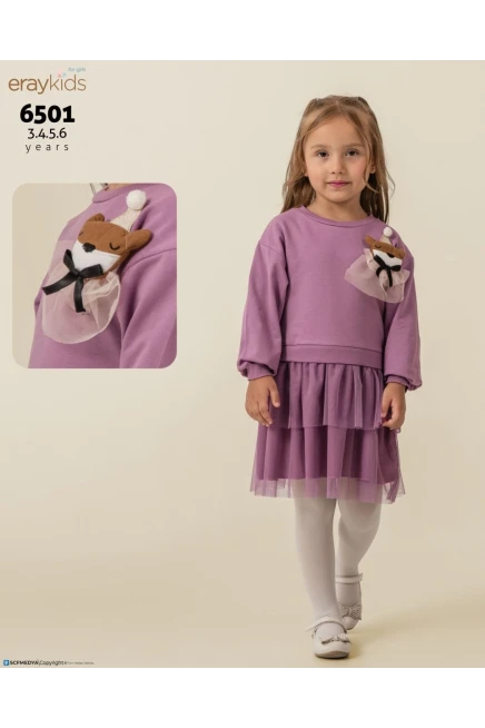 3-6 سنة فتاة فستان