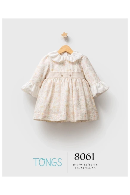 6-36 شهر فتاة فستان