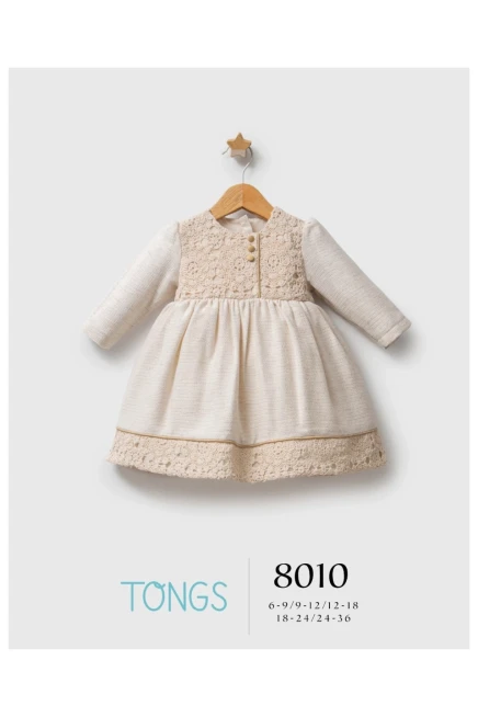 6-36 شهر فتاة فستان