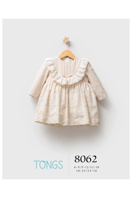 6-36 شهر فتاة فستان