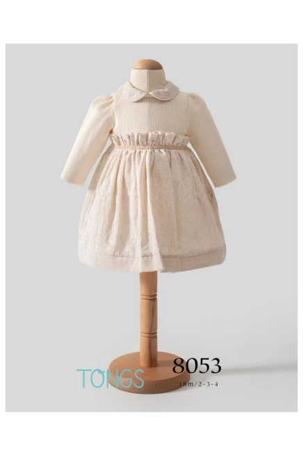 1-4 سنة فتاة فستان