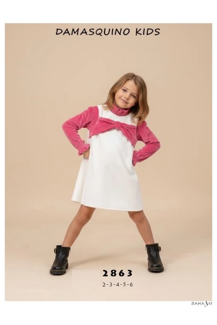 2-6 سنة فتاة فستان