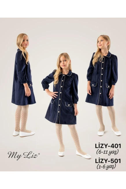 6-11 سنة فتاة فستان