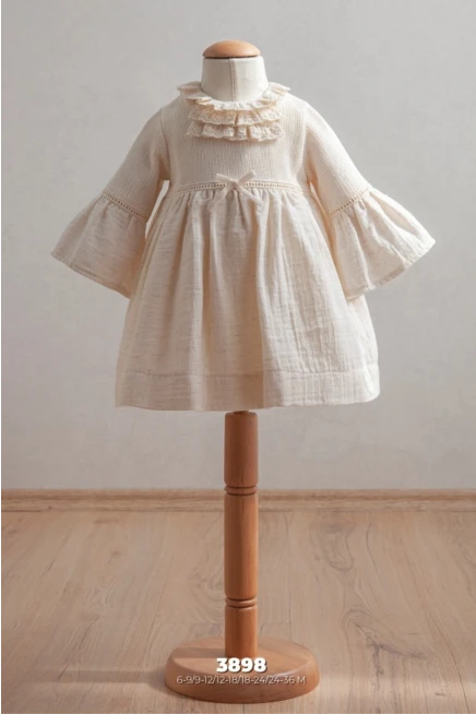 6-36 شهر فتاة فستان